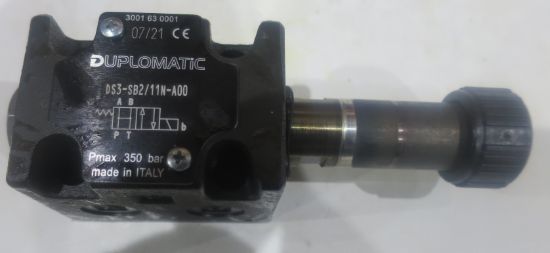 Picture of open centre B single  AC base valve