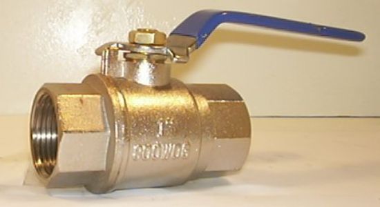 Picture of 1'' BSP L.P. 2 WAY BALL VALVE