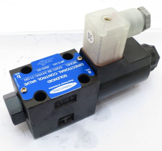Picture of DG03-3B-24DC DN SOLENOID VALVE**
