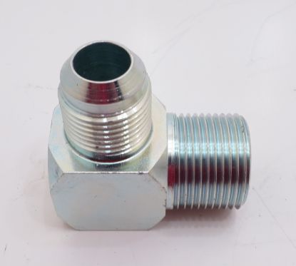 Picture of 1'' BSP x 1.1/16 JIC M/M 90/C