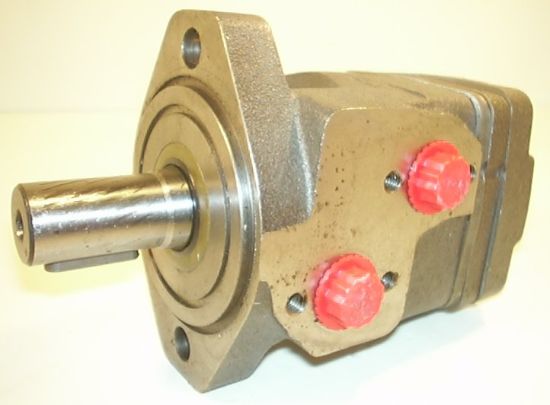 Picture of WHITE MOTOR 76CC/REV 25MM SHAFT