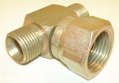 Picture of 3/8 x 3/8 x 1/2 BSP M/M/F TEE