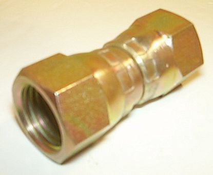 Picture of 9/16 x 9/16 JIC F/F ADAPTOR