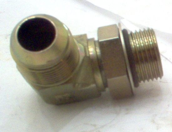 Picture of 1.1/6 JIC x 1.1/16 SAE M/M 90C