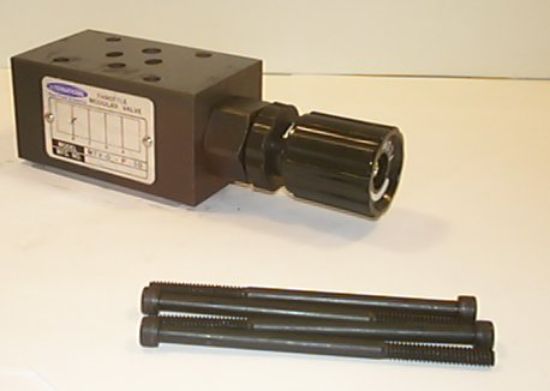 Picture of CETOP 3 FLOW REG  MOD  ON PRESS PRT