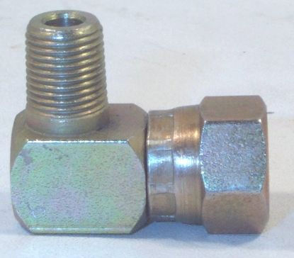 Picture of 1/8 BSP.T x 1/8 BSP M/F 90/C