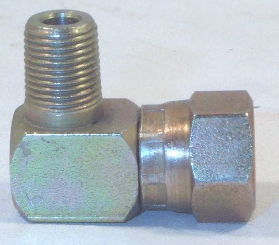 Picture of 1/8 BSP.T x 1/8 BSP M/F 90/C