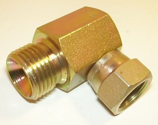 Picture of 1/2 x 3/8 BSP M/F 90 COMP ELBO