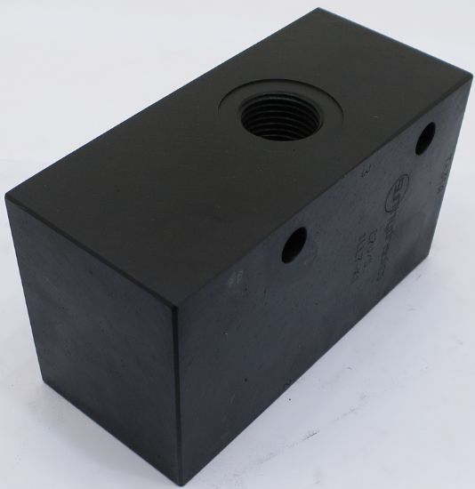 Picture of 3 PORT MANIFOLD T-31A CAVITY 1/2''