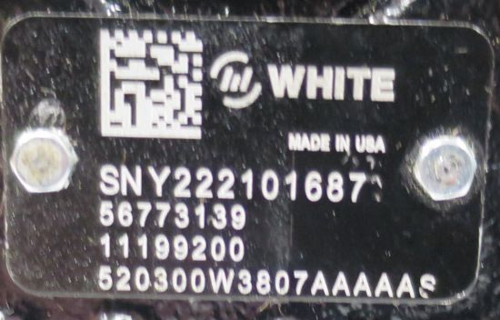 Picture of WHITE MOTOR 520300W3807AAAAA