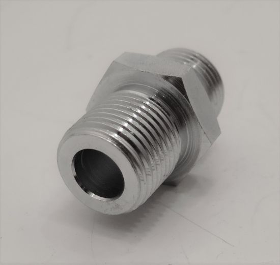 Picture of 1/2 BSP x 1/2 BSPT M/M ADAPTOR