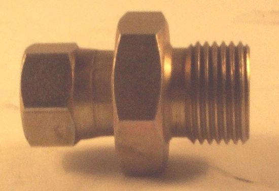 Picture of 3/8 x 1/8 BSP M/F ADAPTOR