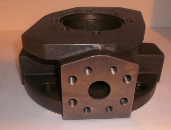 Picture of MA10V071 SAE A L/H THRU-DRIVE UNC