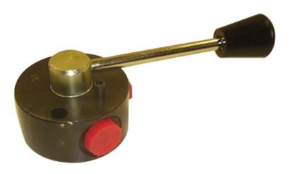 Picture of 3/8 BSP 2 WAY DIV VALVE ROUND**