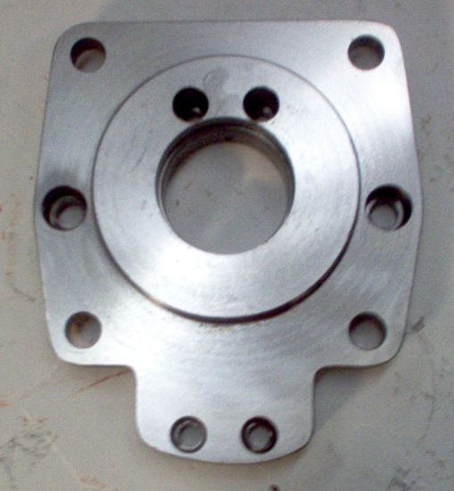 Picture of S7 MTG FLANGE-SAE 'C' 4 HOLE C DES
