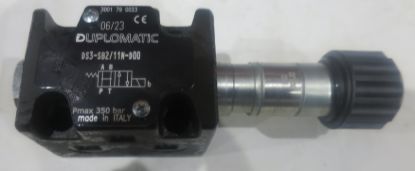 Picture of open centre B single  DC base valve