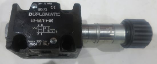 Picture of open centre B single  DC base valve