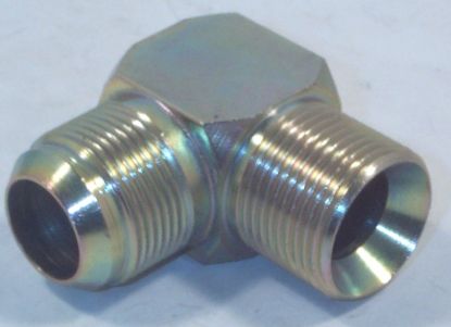 Picture of 1'' BSP x 1.5/16 JIC M/M 90/C