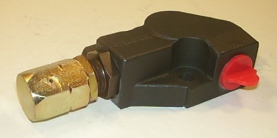 Picture of SIDE R.V END COVER  C/W CARTRIDGE