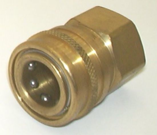 Picture of 3/8 NPT BRASS QRC FEMALE