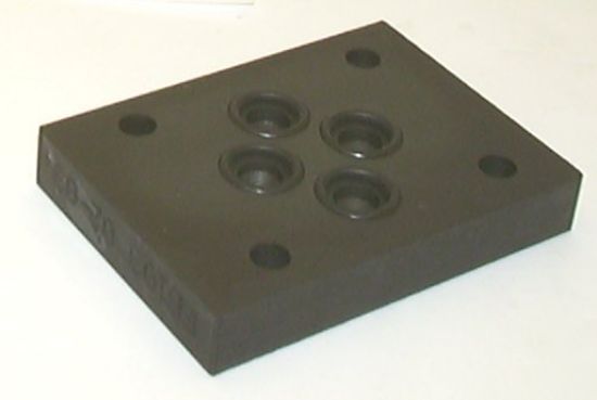 Picture of CETOP 3 BLANKING PLATE