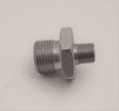 Picture of 3/8 BSP x 1/8 NPT M/M ADAPTOR