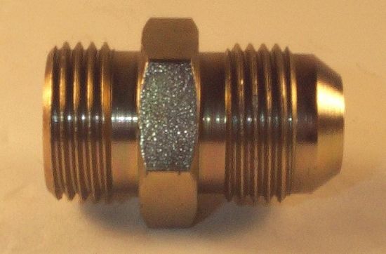 Picture of 7/8 JIC x 7/8 SAE M/M ADAPTOR