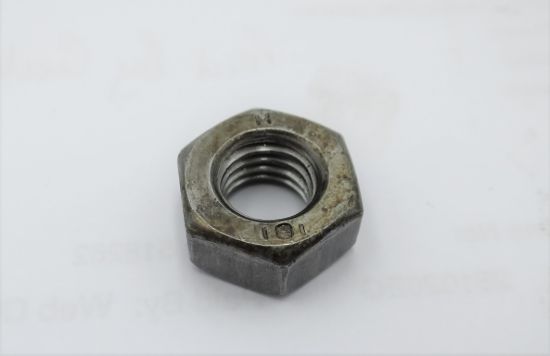 Picture of 3/8 UNC HEX STEEL FULL NUT PER 1000