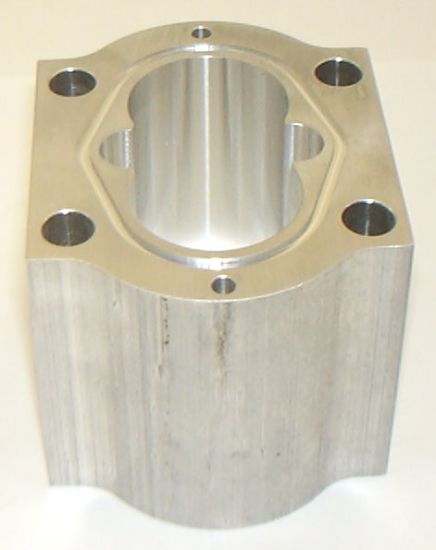 Imagen de PGP505 10CC 66mm CUERPO CON DEPRESIONES