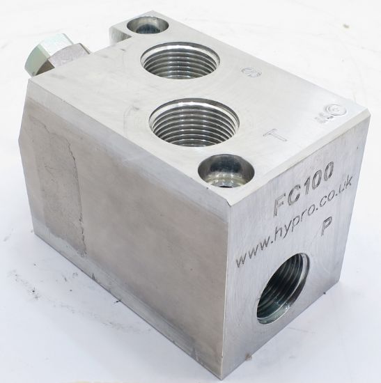 Picture of 100 LPM SCREW FLOW CONTROL VALVE