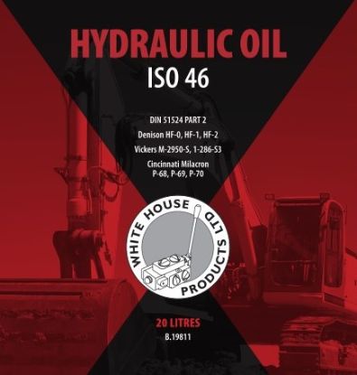 Picture of OIL ISO  46 GRADE HYDRAULIC OIL