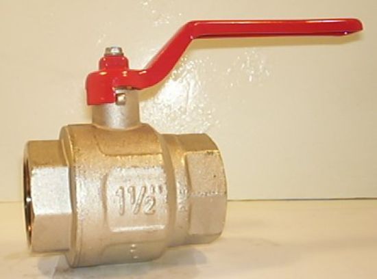 Picture of 1.1/2 BSP 2 PORT BALL VALVE