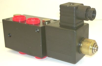 Picture of 3/8 BSP SOL.OP DOUBLE DIVERTOR 12V*