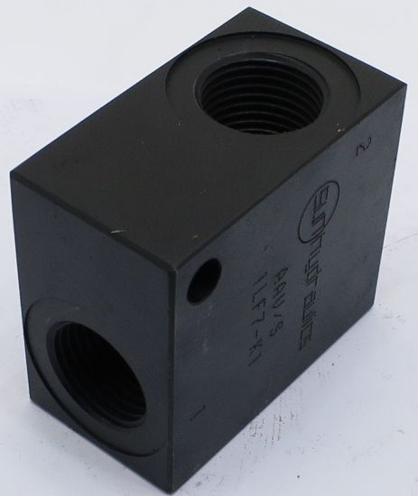 Picture of 2 PORT MANIFOLD T-162A CAVITY 1/2''