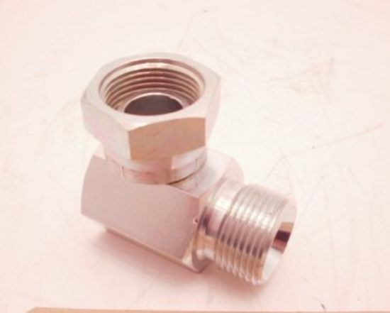 Picture of 3/4 x 3/4 BSP M/F 90 COMP ELBO HEX