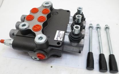 Picture of 3 BANK 1/2'' BSP MONOBLOCK VALVE