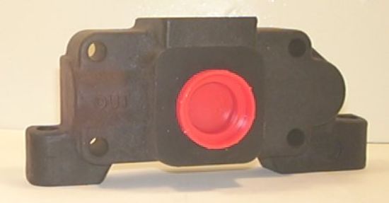 Picture of V3000 OUTLET COVER SIDE ENTRY