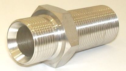 Picture of 3/4 BSP SS 316 BULKHEAD + NUT