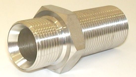 Picture of 3/4 BSP SS 316 BULKHEAD + NUT