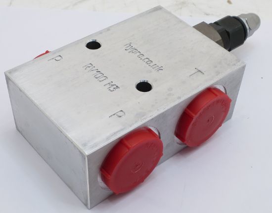 Picture of 3/4 BSP  3 PORT INLINE RELIEF **