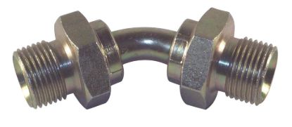 Picture of 1/4 x 1/4 BSP M/M 45/S ADAPTOR