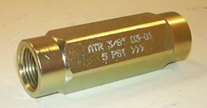 Picture of 1/4 BSP INLINE CHECK VALVE