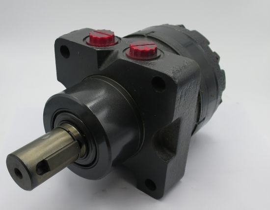 Picture of WHITE 204CC MOTOR 32mm SHAFT