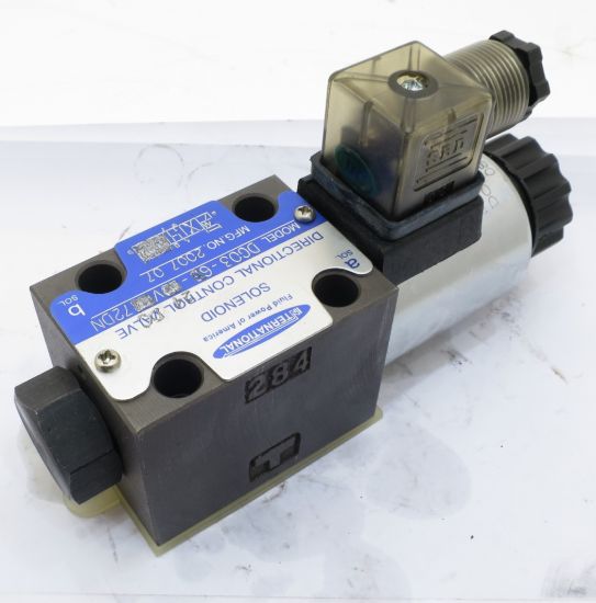 Picture of DG03-6B-24D  DN SOLENOID VALVE