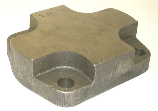 Picture of S17 PRESS END COVER BLANK /PORTABLE