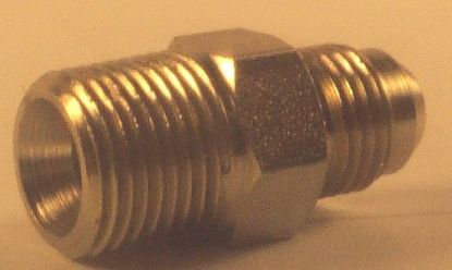 Picture of 3/8 NPT x 9/16 JIC M/M ADAPTOR