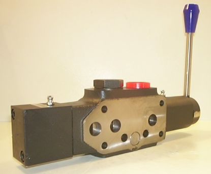 Picture of V3000 SINGLE ACT PRT A ROTARY LEVER
