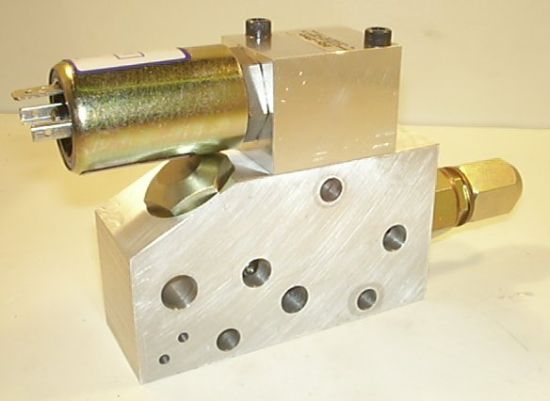 Picture of V5-60 SOLENOID  2 SPEED FLOW CONT
