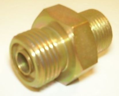 Picture of 3/8 BSP X 11/16 ORFS M/M ADAP