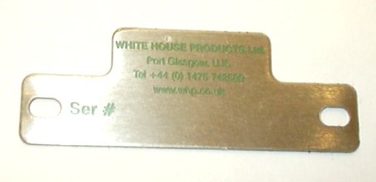 Picture of WHP LABEL - ALL EXCEPT HYDRAULIC